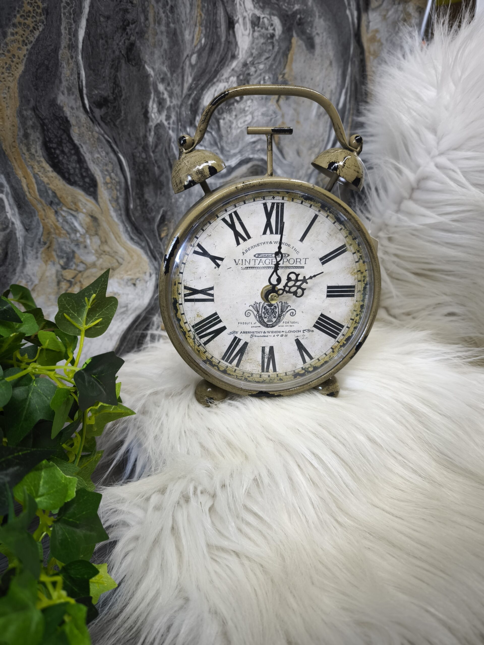 Nostalgiškas laikrodis 'Vintage Port'