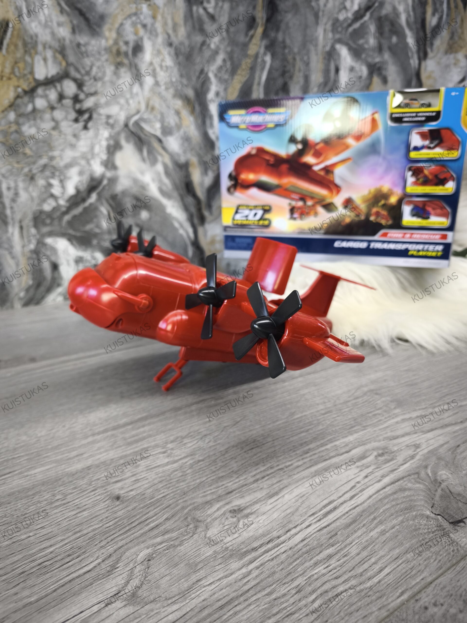 Gaisrinis transporto lėktuvas