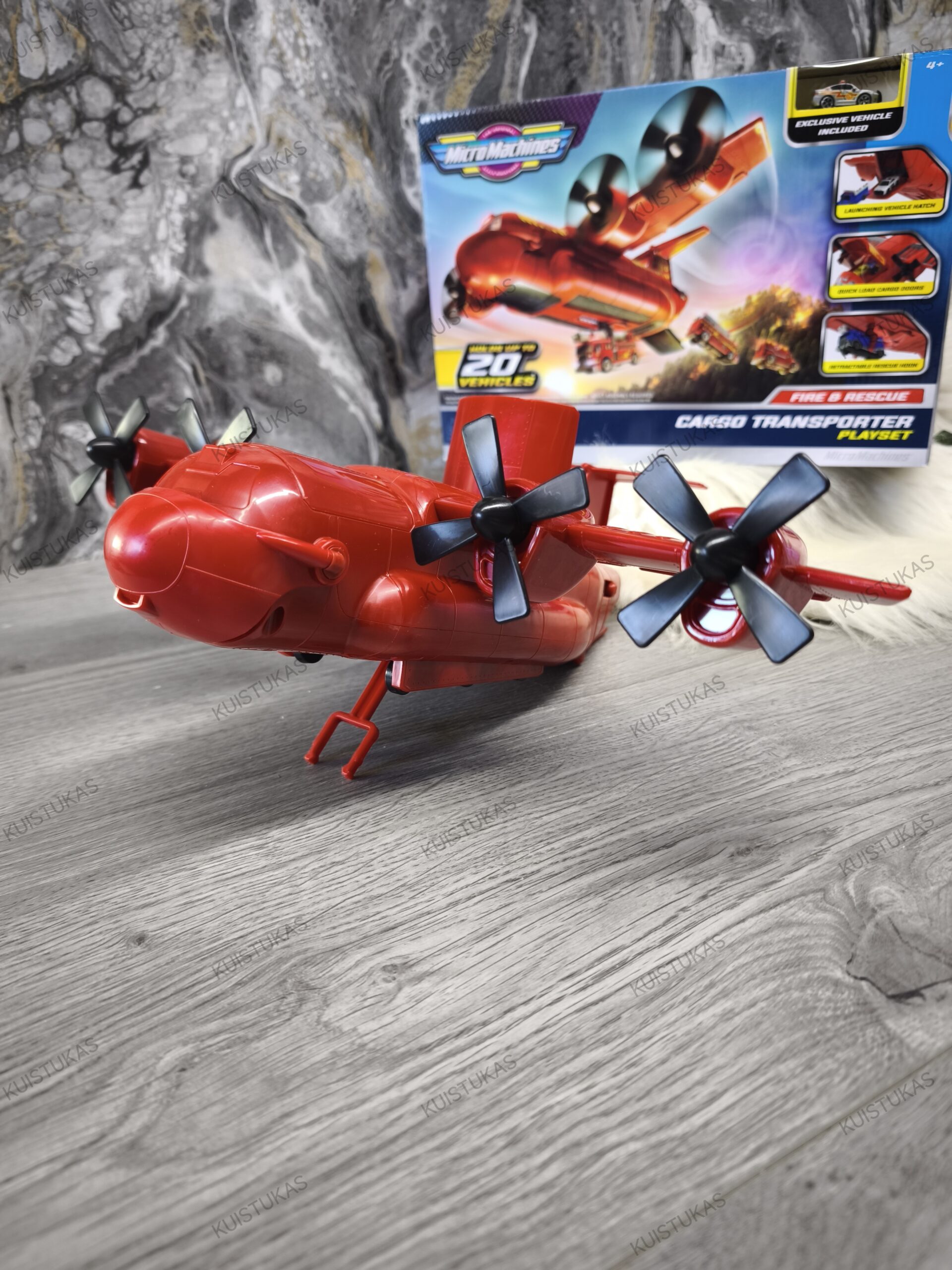 Gaisrinis transporto lėktuvas - Vaizdas 2