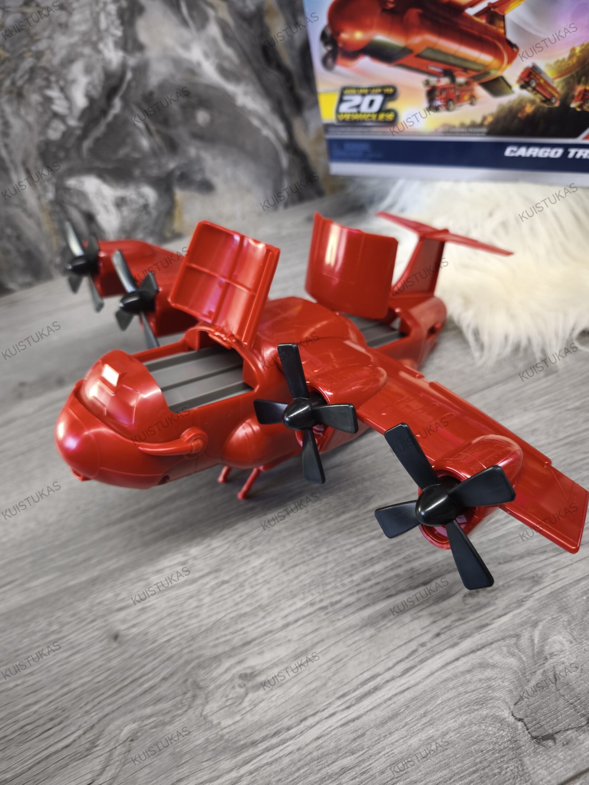 Gaisrinis transporto lėktuvas - Vaizdas 3