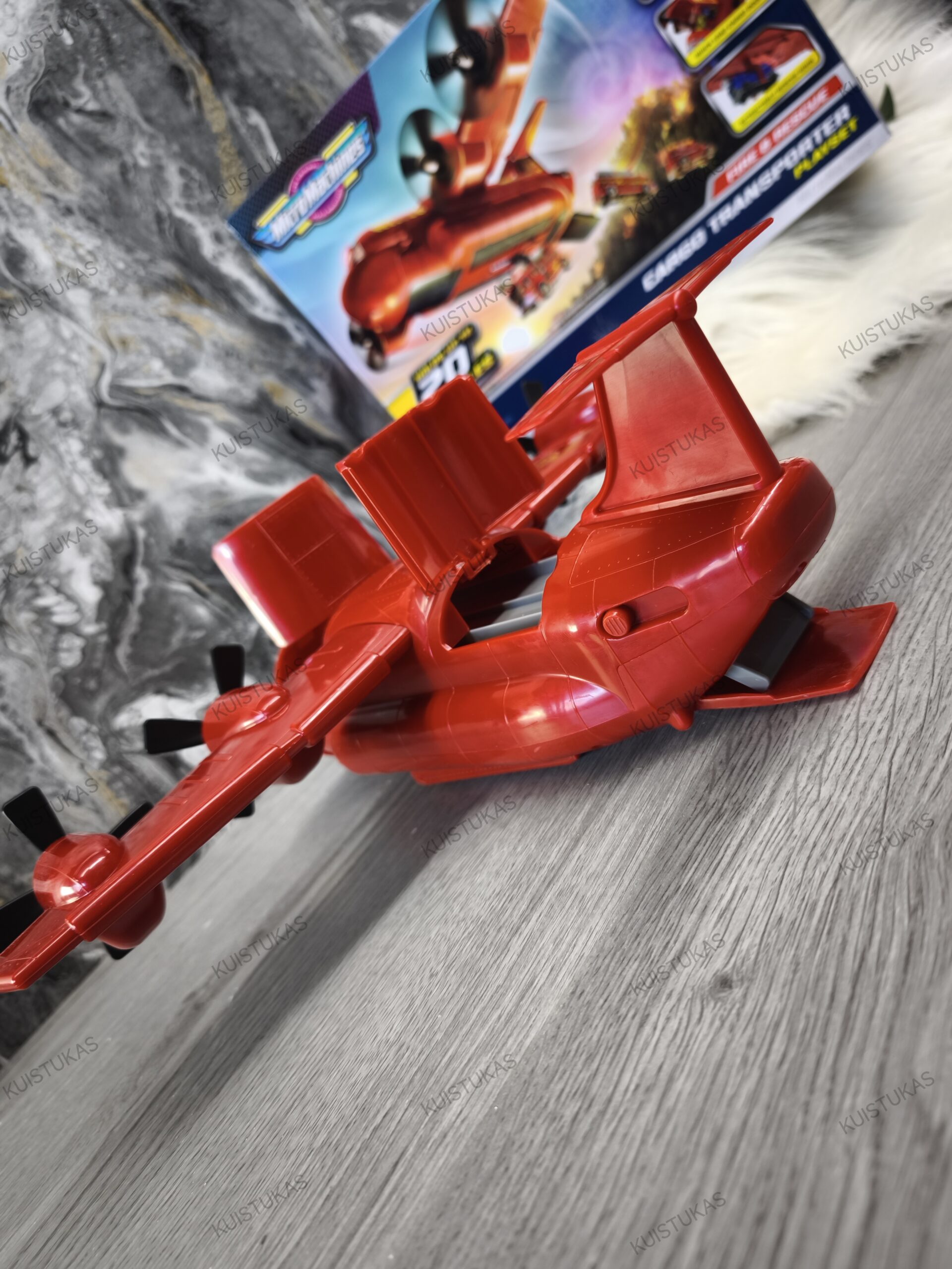 Gaisrinis transporto lėktuvas - Vaizdas 4