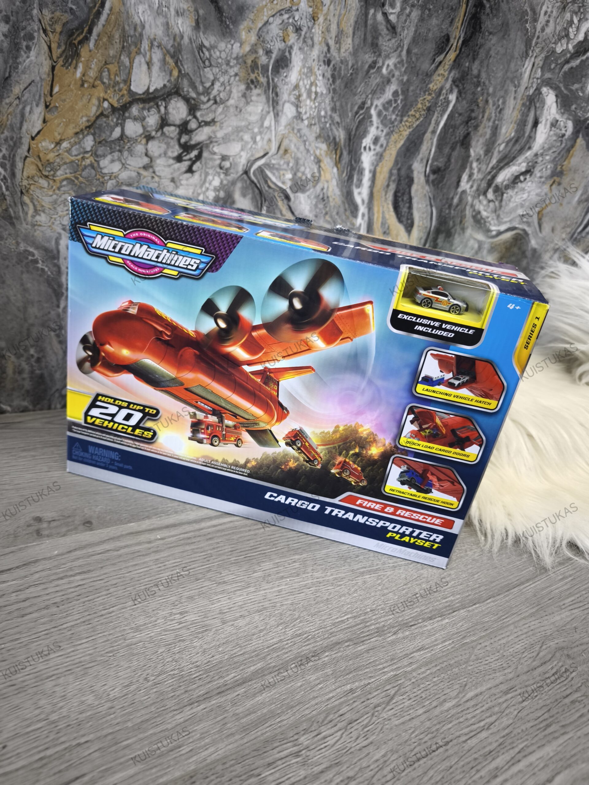 Gaisrinis transporto lėktuvas - Vaizdas 5