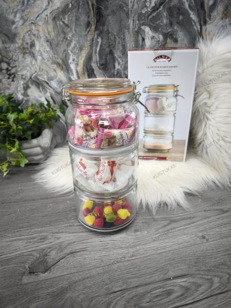 Stiklinių indų rinkinys 'Kilner'