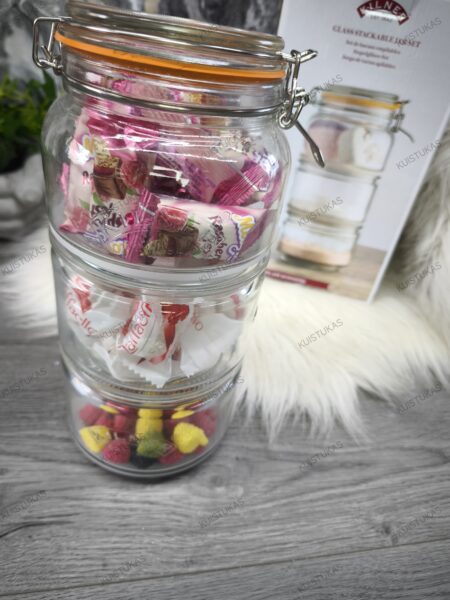 Stiklinių indų rinkinys 'Kilner' - Vaizdas 2