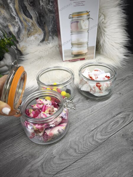 Stiklinių indų rinkinys 'Kilner' - Vaizdas 4