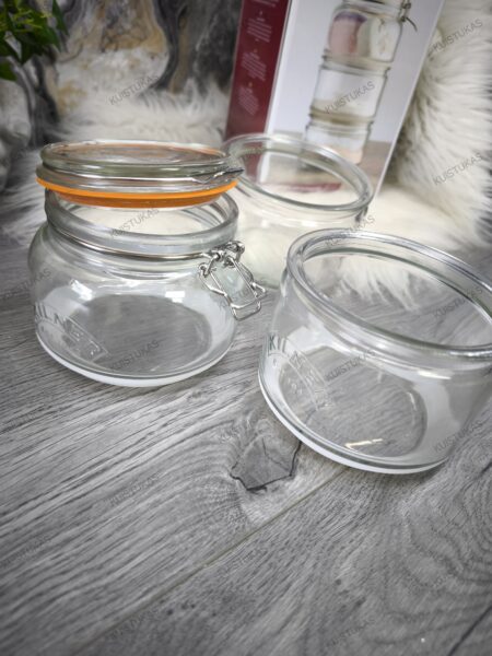 Stiklinių indų rinkinys 'Kilner' - Vaizdas 3