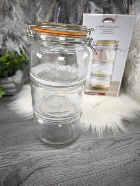 Stiklinių indų rinkinys 'Kilner' - Vaizdas 5