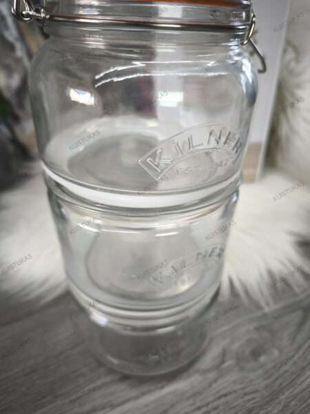 Stiklinių indų rinkinys 'Kilner' - Vaizdas 6