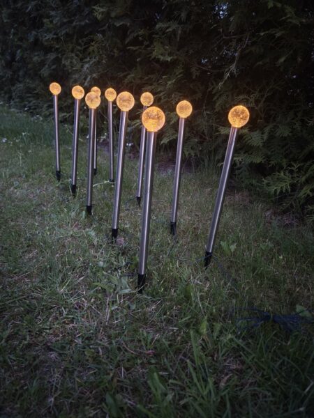 Įsmeigiami LED lauko šviestuvai