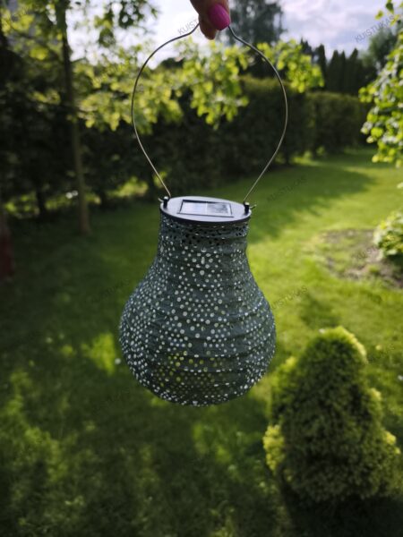 Dekoratyvinių saulės šviestuvų komplektas 'Green' - Vaizdas 3