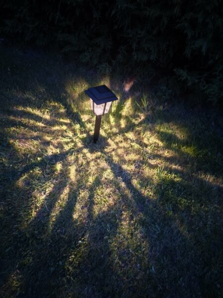 Įsmeigiamas LED sodo šviestuvas