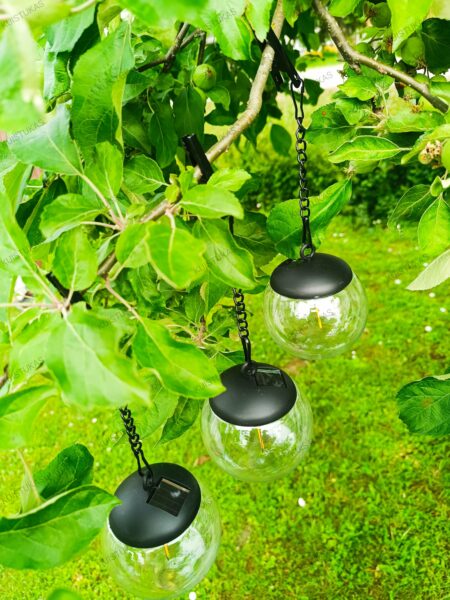 Pakabinami saulės šviestuvai 'Globe' - Vaizdas 2