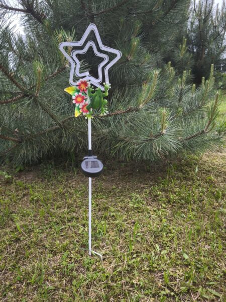 Dekoratyvinis saulės šviestuvas 'Linny Star' - Vaizdas 5