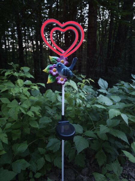 Dekoratyvinis saulės šviestuvas 'Linny Heart' - Vaizdas 4