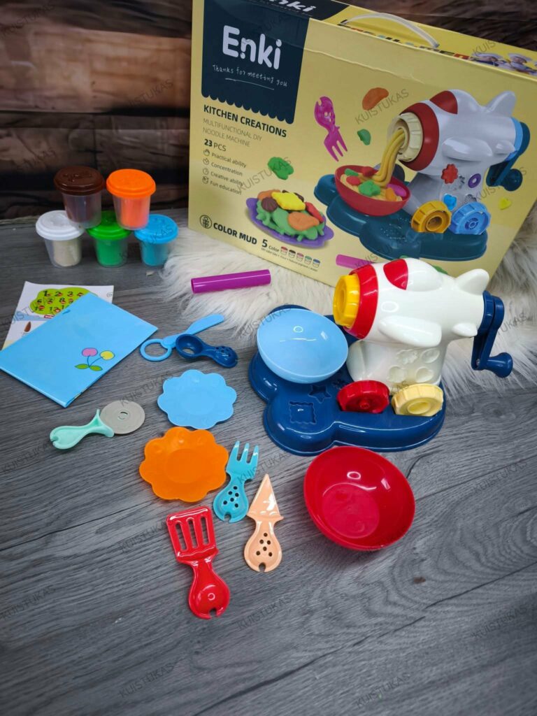 Kūrybinis-rinkinys -'Noodle- machine'
