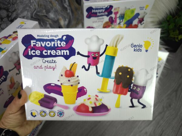 Kūrybiniai rinkiniai 'Genio kids' - Vaizdas 2