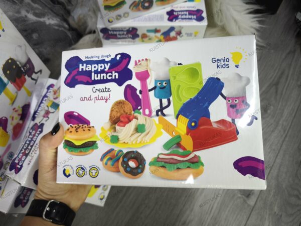 Kūrybiniai rinkiniai 'Genio kids' - Vaizdas 4