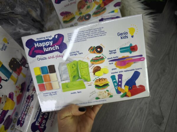 Kūrybiniai rinkiniai 'Genio kids' - Vaizdas 5