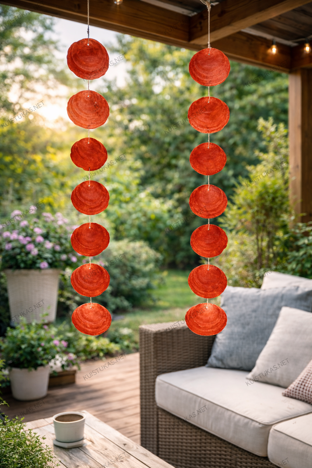 Dekoratyvinė kriauklių juosta