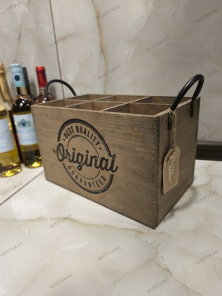 Medinė dėžė 'Original' - Vaizdas 3