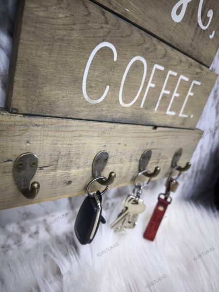 Universali kabykla 'But first coffee' - Vaizdas 4