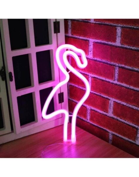 Dekoracija 'NeonFlamingo' - Vaizdas 6