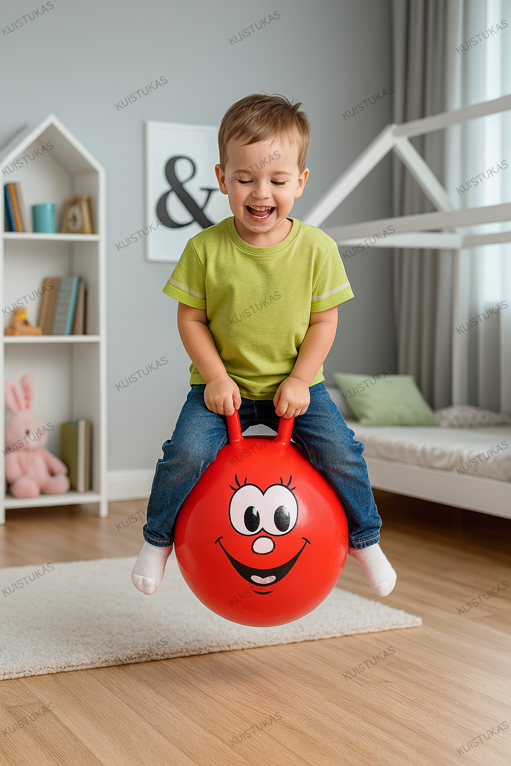 Šokinėjimo kamuolys - Vaizdas 3