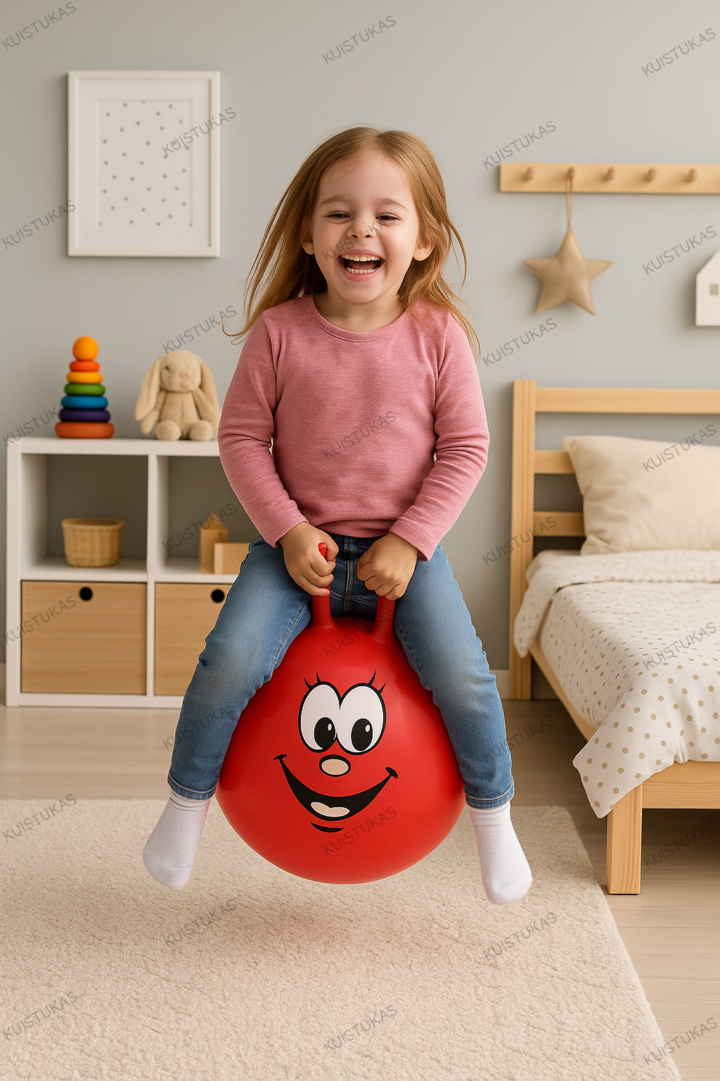 Šokinėjimo kamuolys - Vaizdas 2