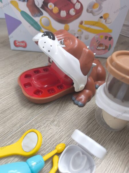 Modelino rinkinys 'Dog dental care' - Vaizdas 4