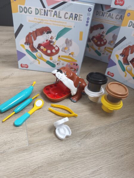 Modelino rinkinys 'Dog dental care' - Vaizdas 2