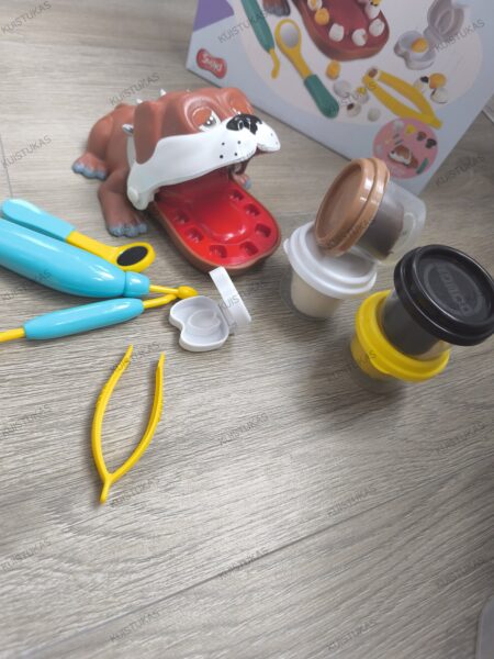 Modelino rinkinys 'Dog dental care' - Vaizdas 3