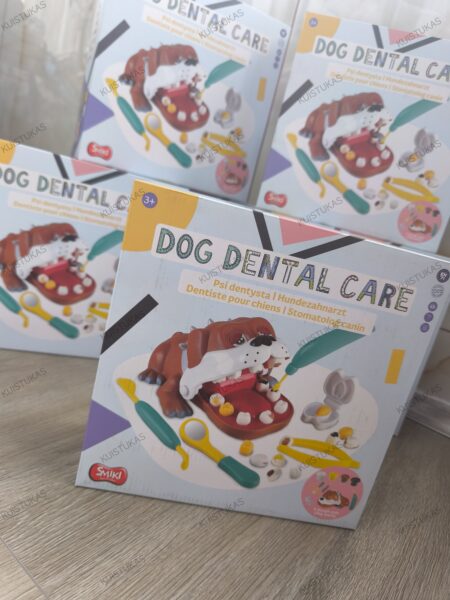 Modelino rinkinys 'Dog dental care' - Vaizdas 5