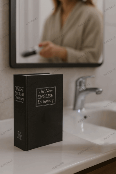 Knyga / seifas 'Book safe' - Vaizdas 3