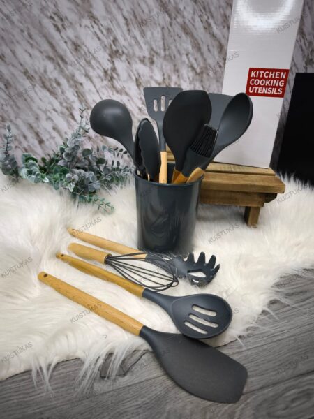 Virtuvės įrankių rinkinys 'Kitchen cooking utensils' - Vaizdas 2