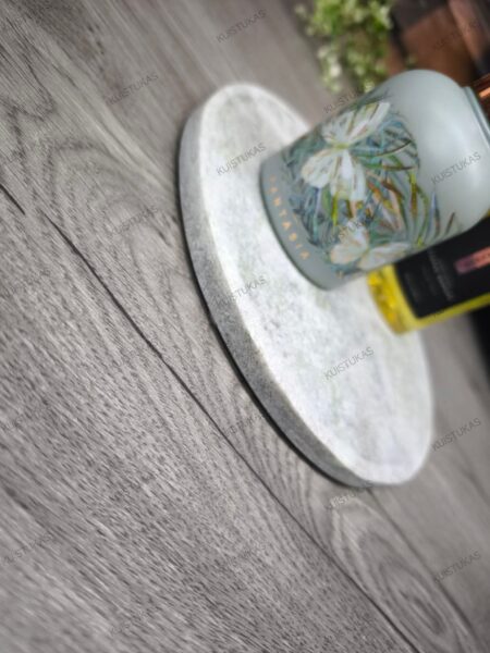Marmurinis padėkliukas 'Grey'