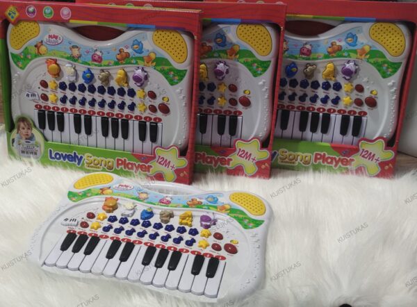 Muzikinis pianinas - Vaizdas 4