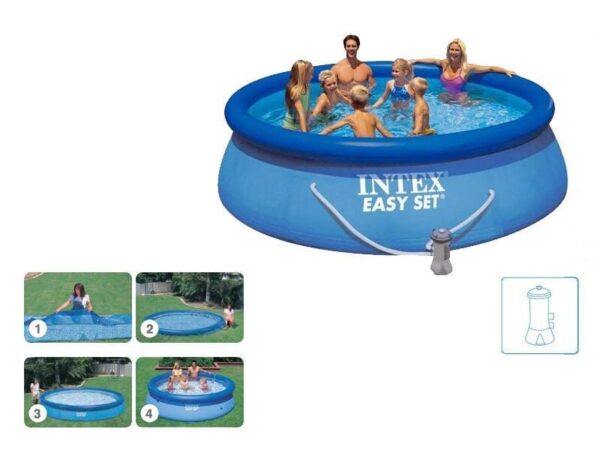Baseinas 'Intex Easy Set' - Vaizdas 3