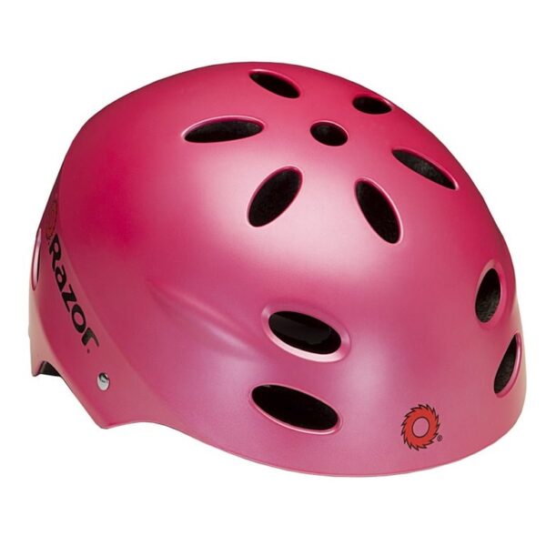 Vaikiškas apsauginis šalmas 'Razor Pink'