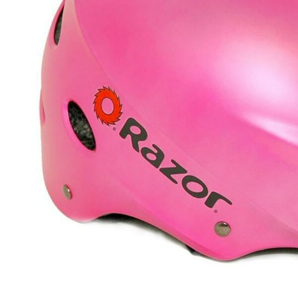 Vaikiškas apsauginis šalmas 'Razor Pink' - Vaizdas 3