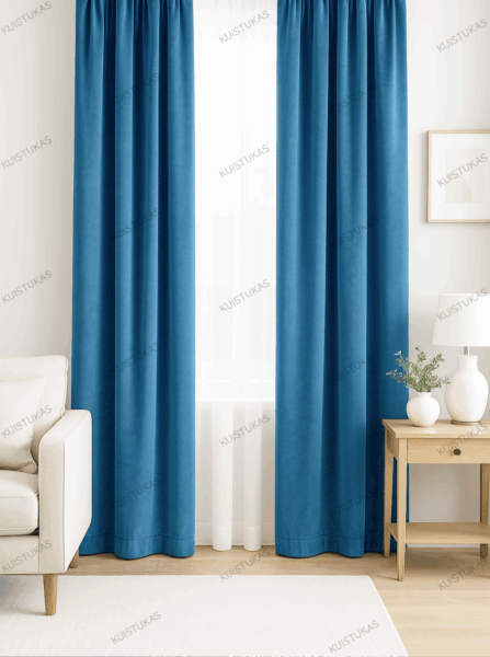 Naktinės užuolaidos 'Blue night'