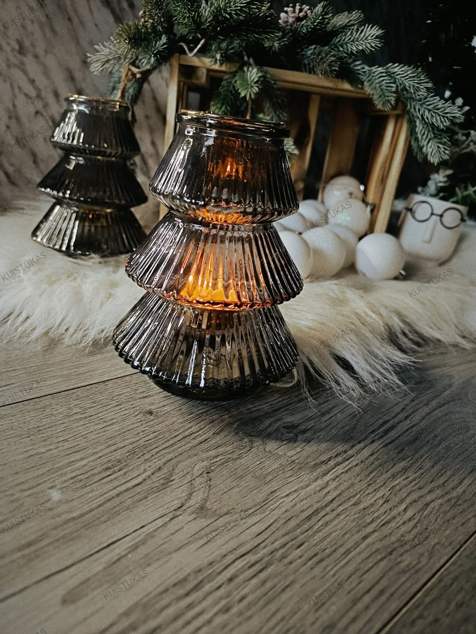 Žvakidė 'Šventinė šviesa'