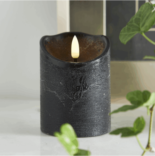 LED dekoratyvinė žvakė 'Flamme rustic' - Vaizdas 2