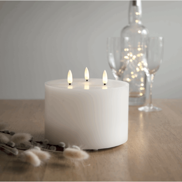 LED koloninė žvakė 'Flamme' - Vaizdas 2