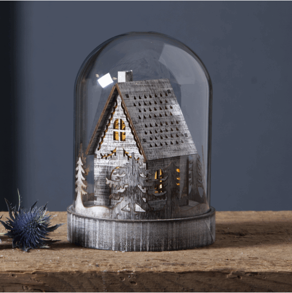 Stalo dekoracija 'Glass dome'