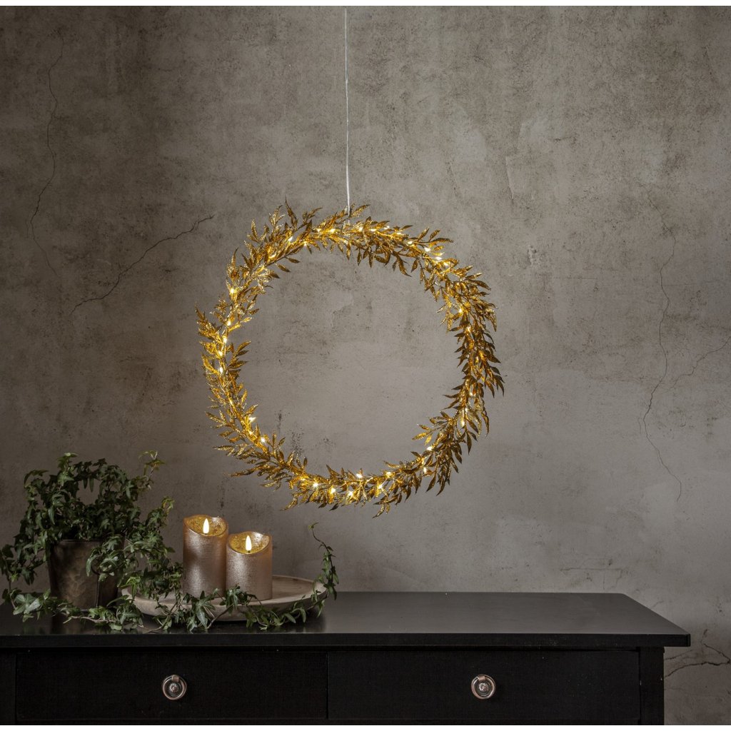 Pakabinamas vainikas 'Elegant' - Vaizdas 2