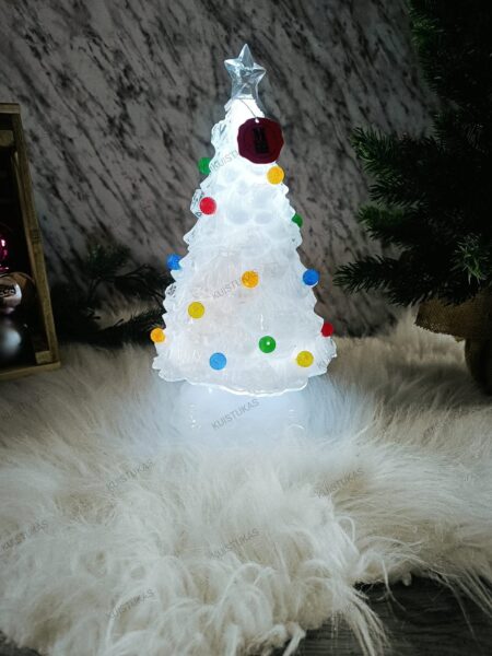 Dekoratyvinė eglutė 'Crystal Lights' - Vaizdas 2