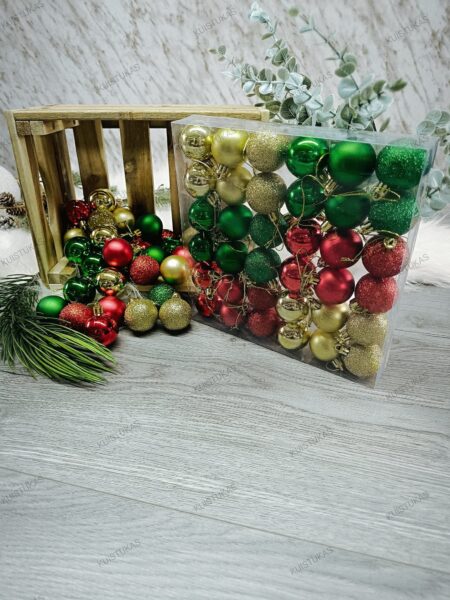 Žaisliukų komplektas 'Festive mix' - Vaizdas 3