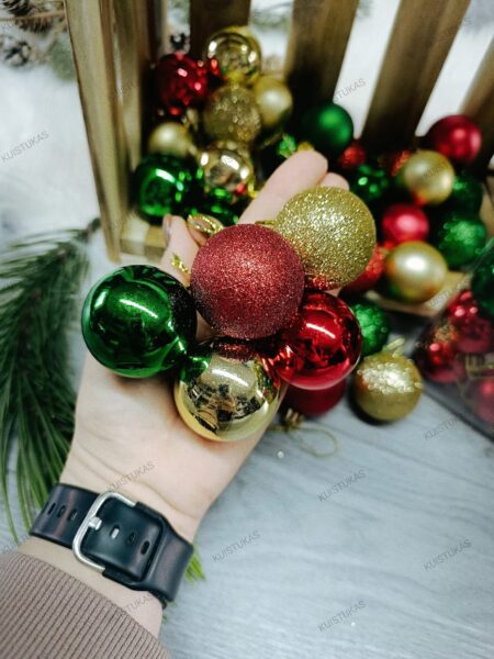 Žaisliukų komplektas 'Festive mix' - Vaizdas 2