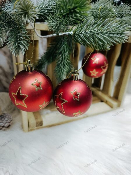 Žaisliukų komplektas 'Red Star'