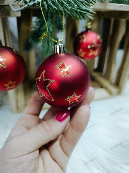 Žaisliukų komplektas 'Red Star' - Vaizdas 2